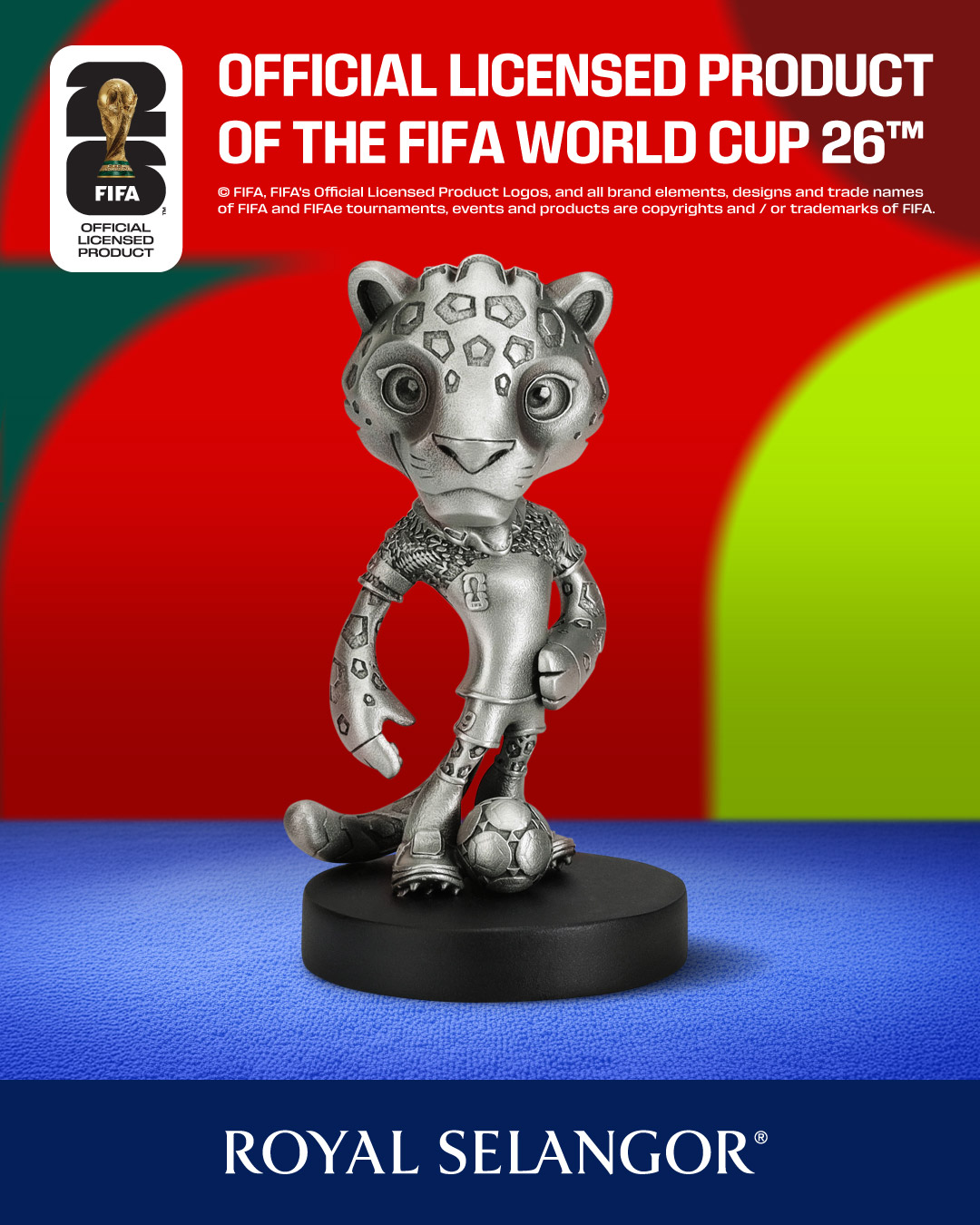 Fifa World Cup 26™ Zayu Figurine MD