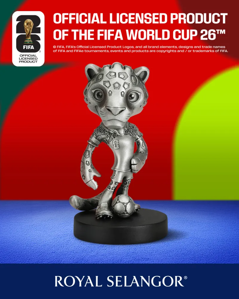 Fifa World Cup 26™ Zayu Figurine MD