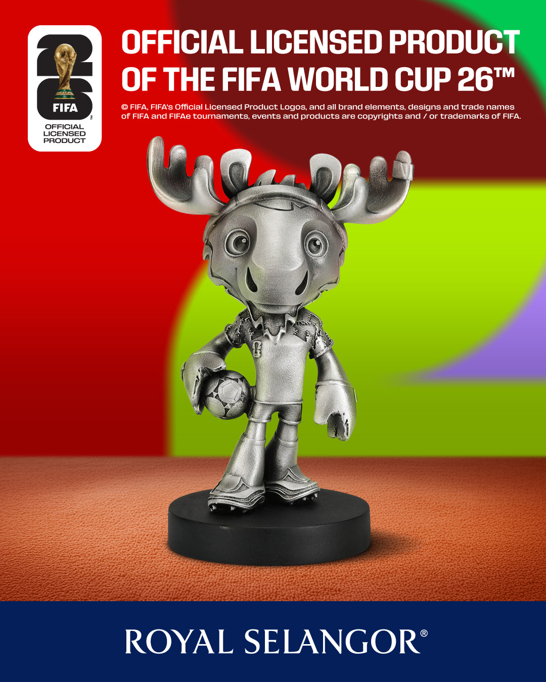 Fifa World Cup 26™ Maple Figurine MD
