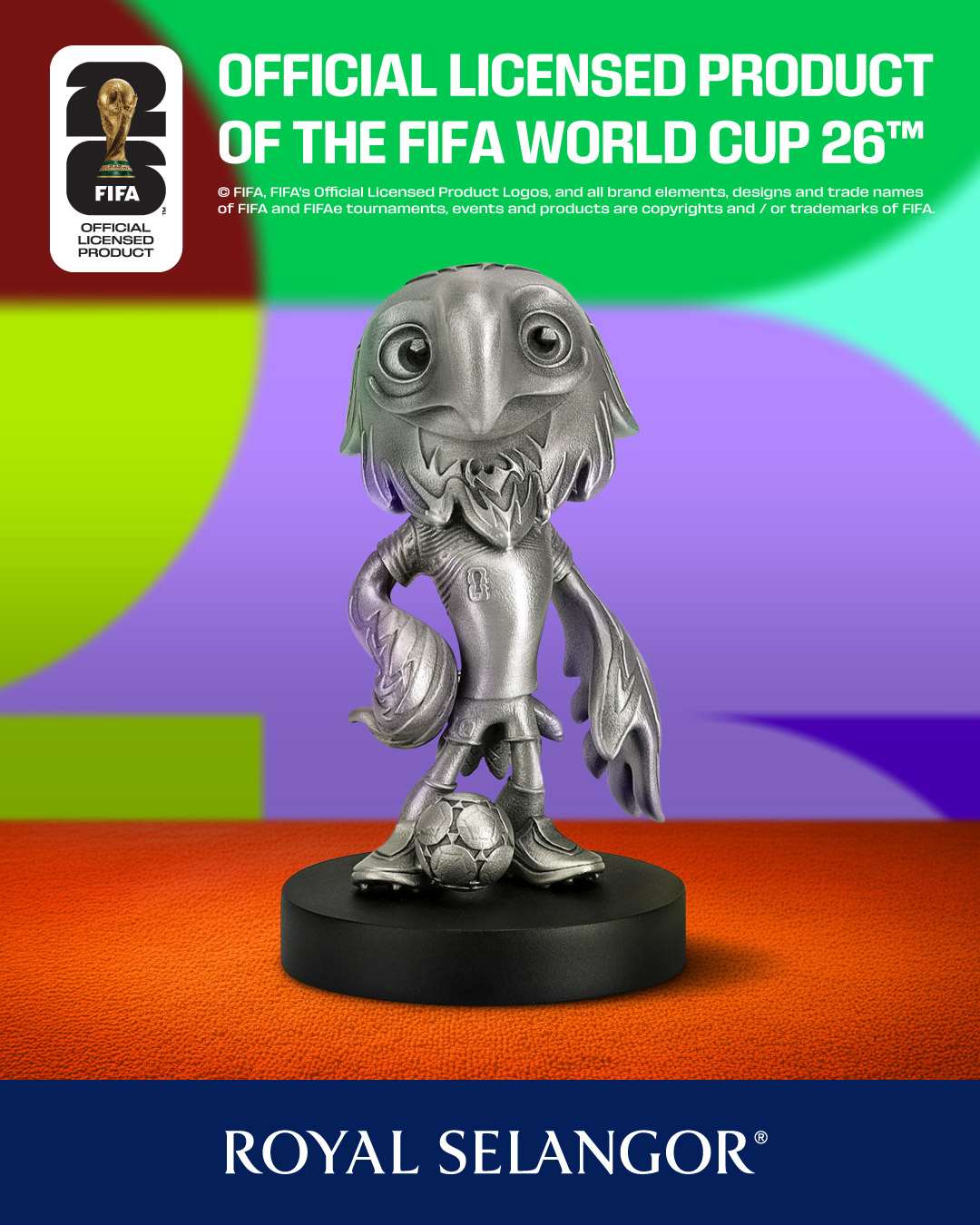 Fifa World Cup 26™ Clutch Figurine MD