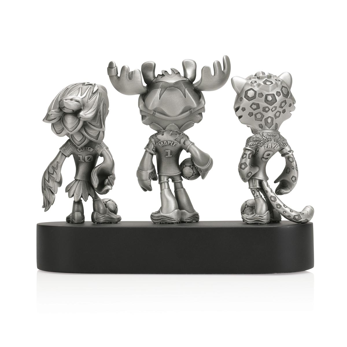 FIFA WC26 Mascot Trio Set — Zayu, Maple & Clutch, bilde 4