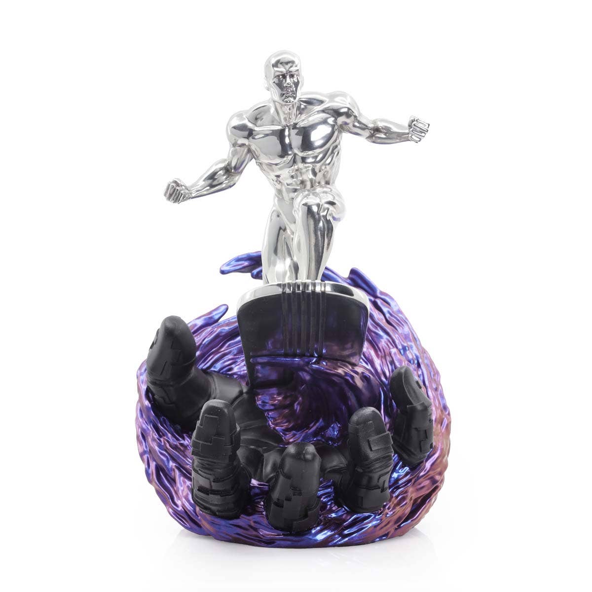 Silver Surfer LE Pewter Figurine — Marvel
