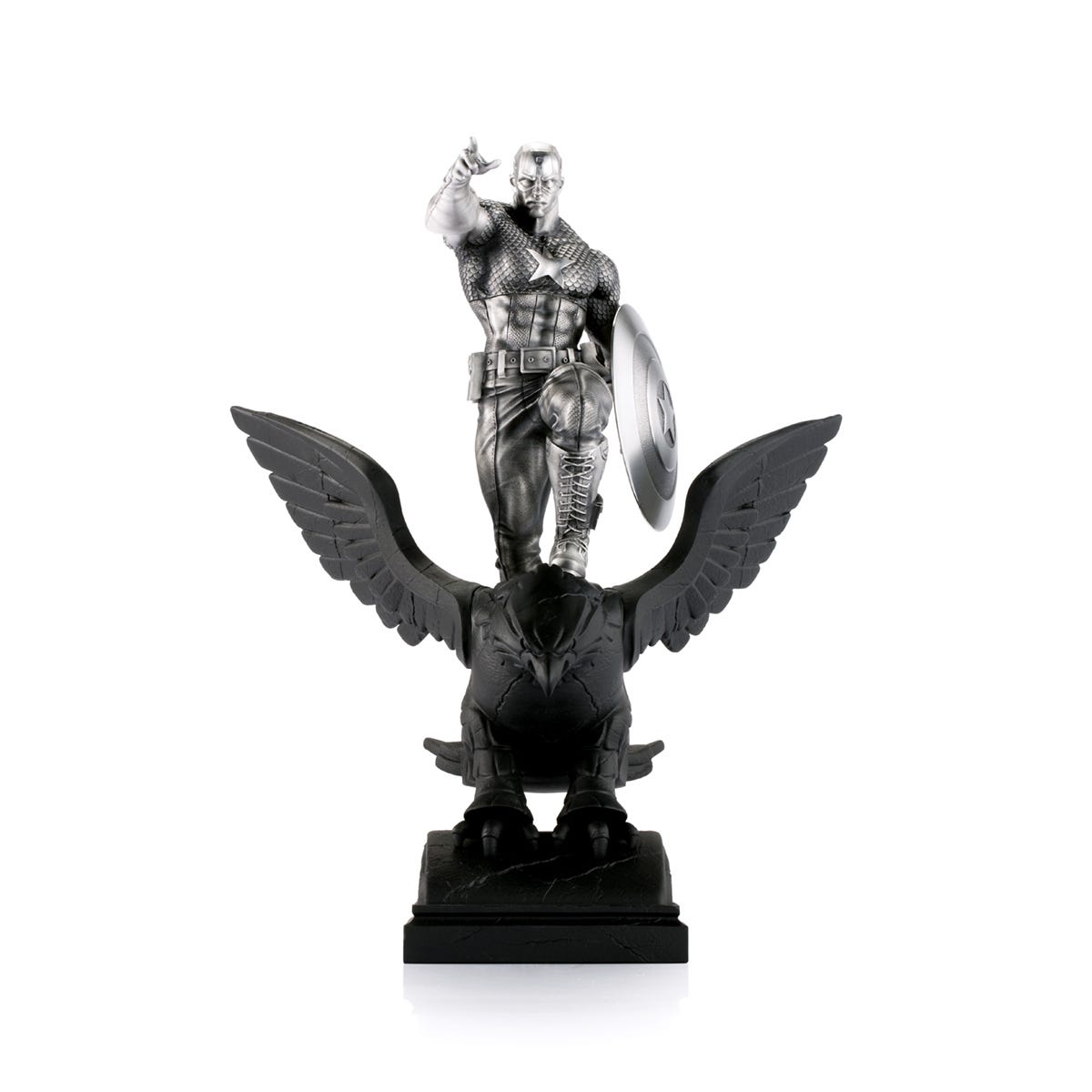 LE Captain America Resolute Figurine