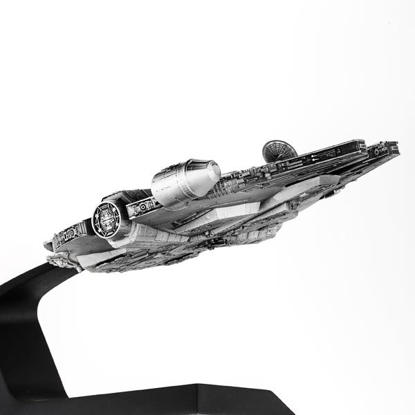 Millennium Falcon Pewter Model, bilde 3
