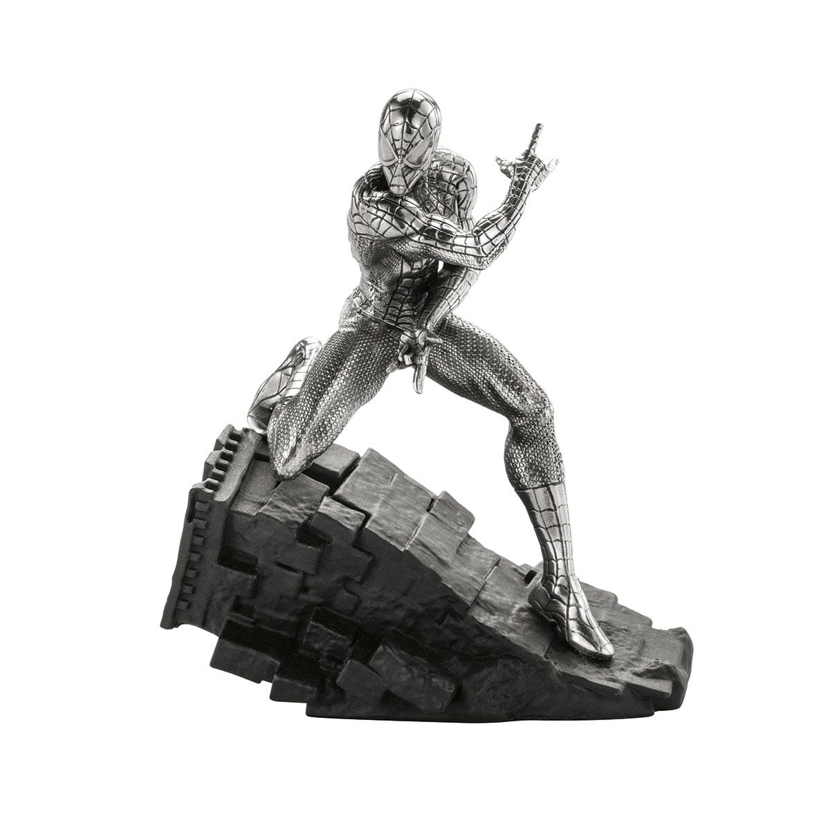 Spider Man Webslinger Figurine