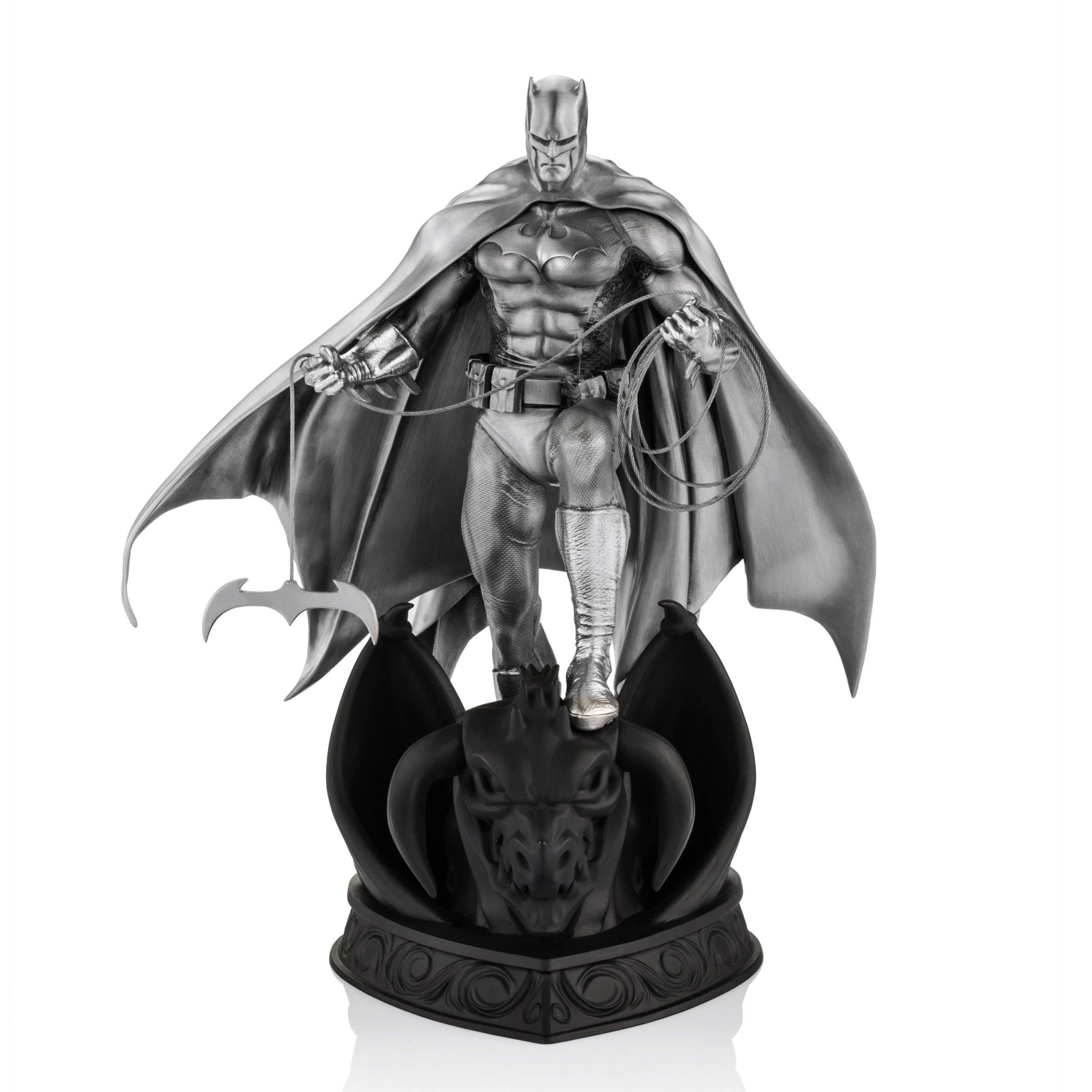 Batman LE Pewter Figurine — DC Comics