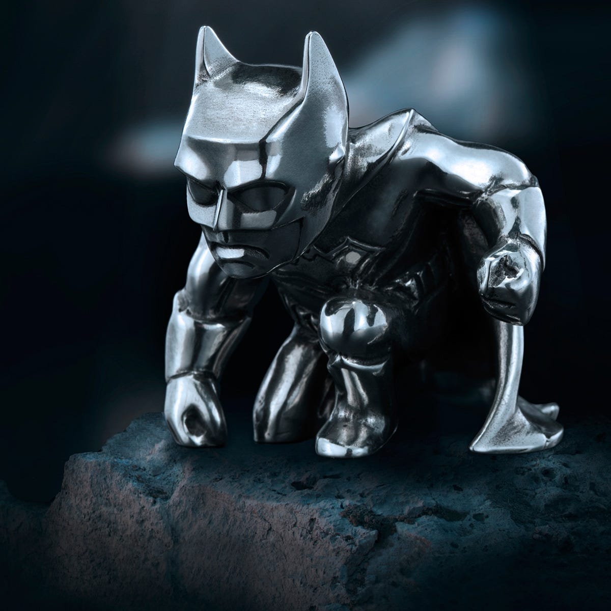 Batman Rebirth Mini Figurine