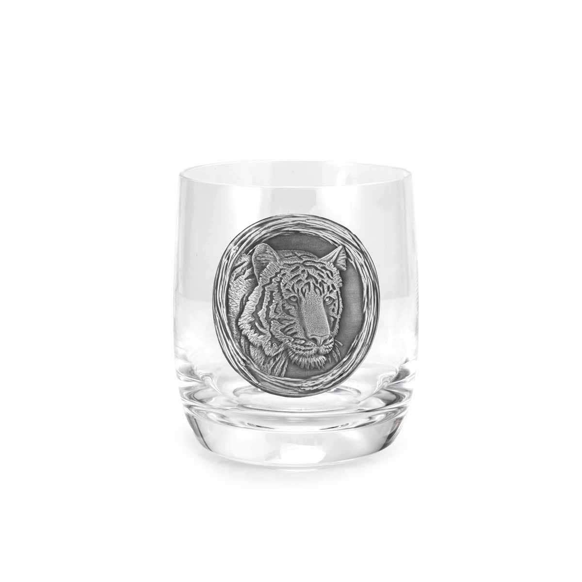 Tiger Whisky Tumbler