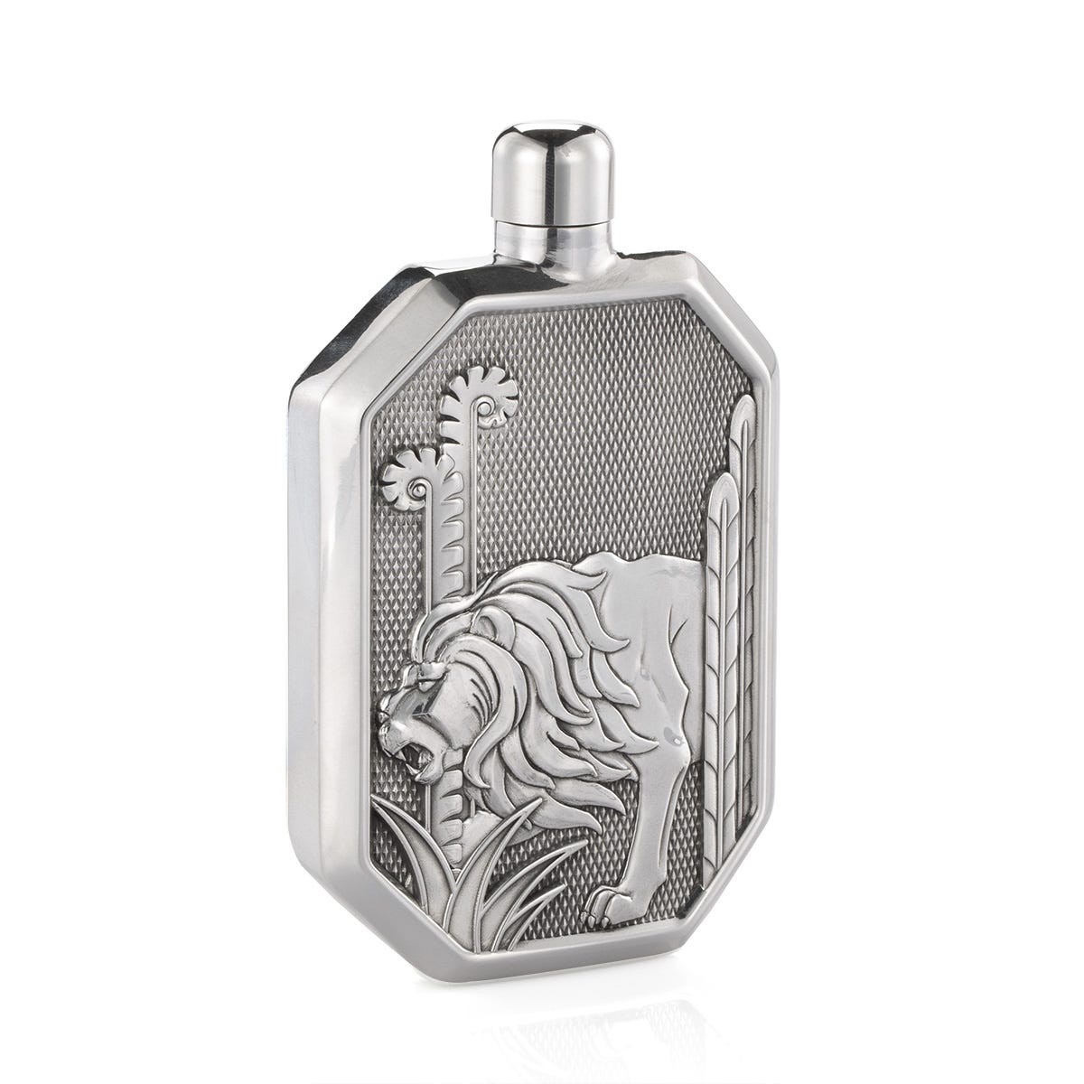 Lion Hip Flask LG