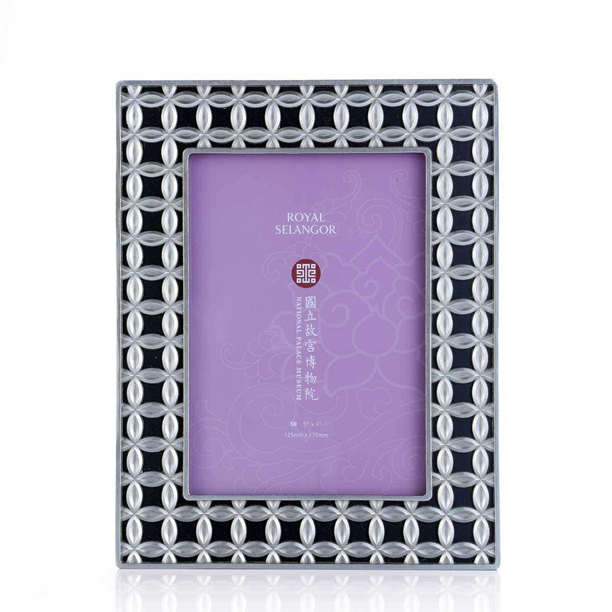 Auspicious Coin Photoframe 5R