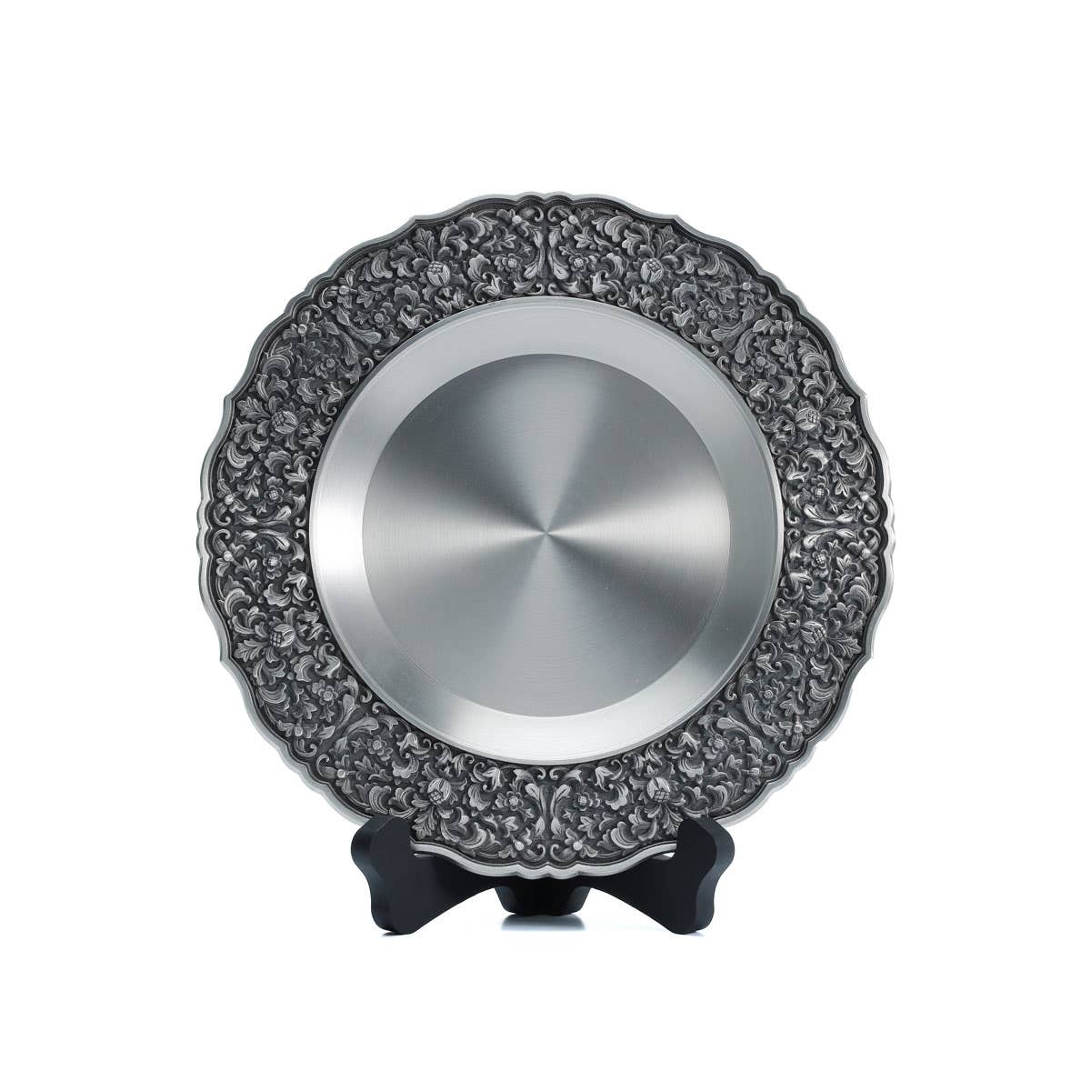 Classic Expressions Satin Plate SM