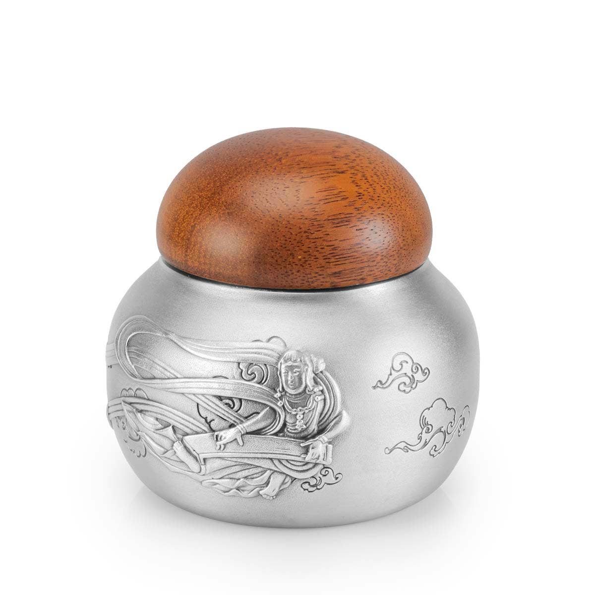 Silk Road Tea Caddy SM