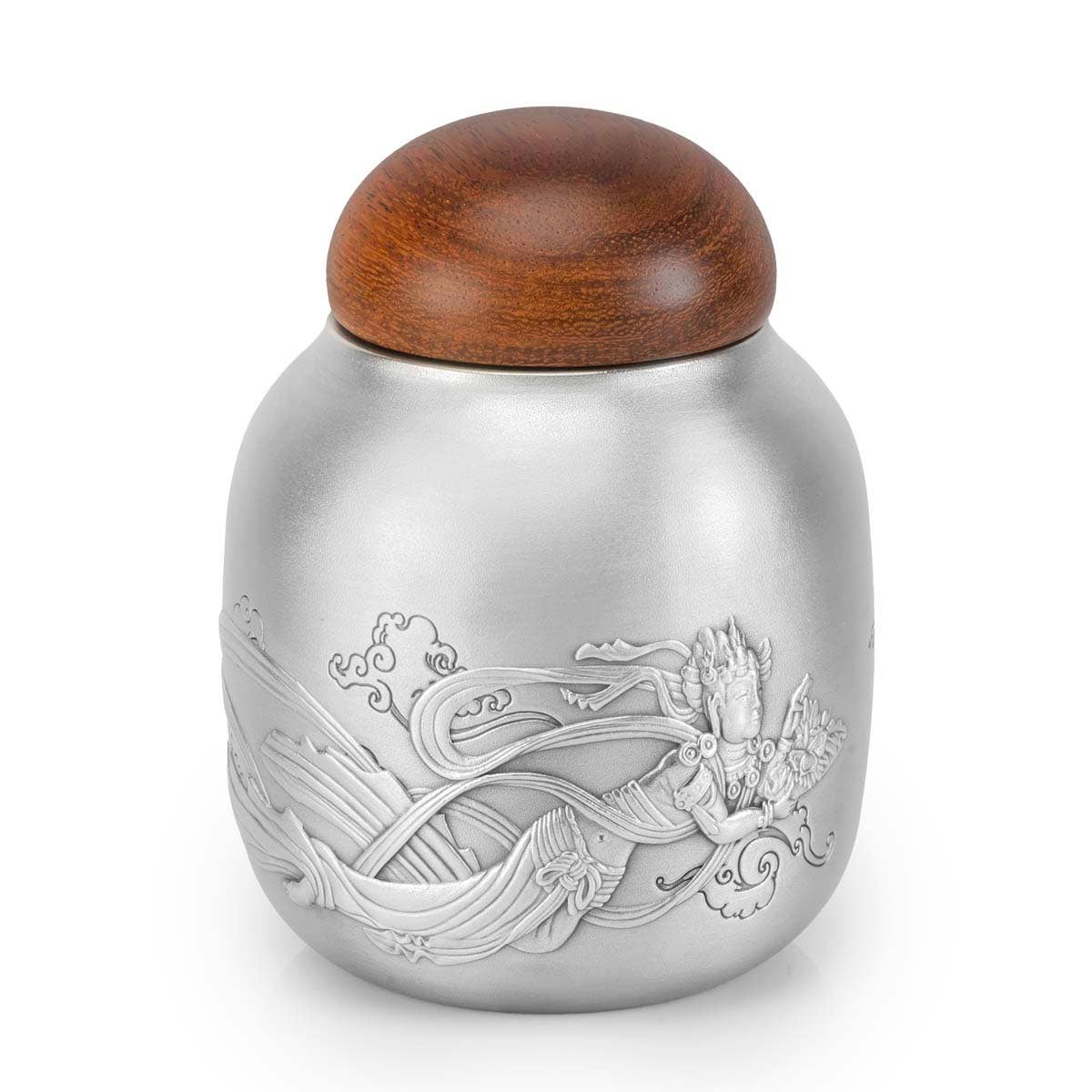 Silk Road Tea Caddy MD