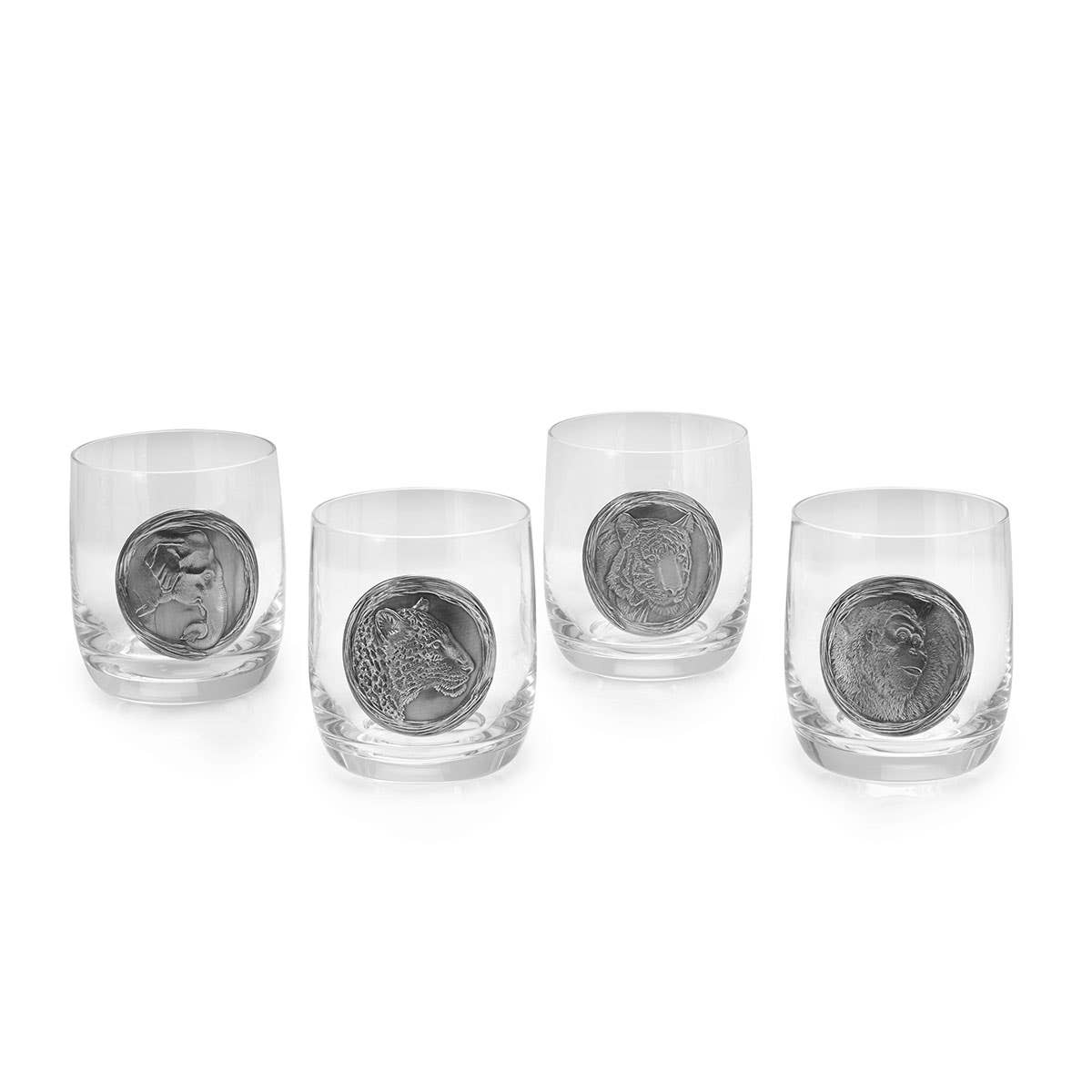 Earth 4-tumbler Set