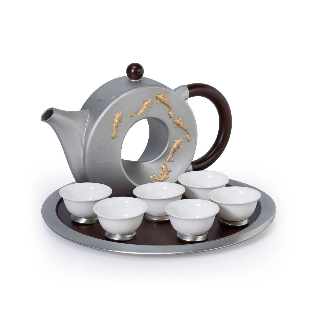 Koi Tea Set