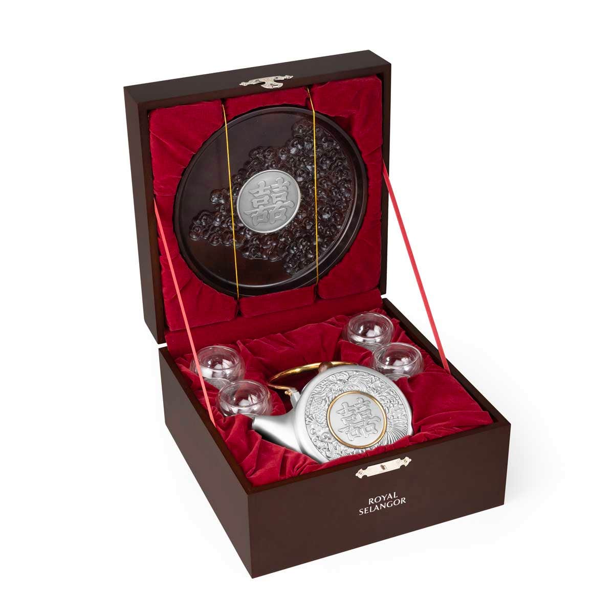 Double Happiness Tea Set