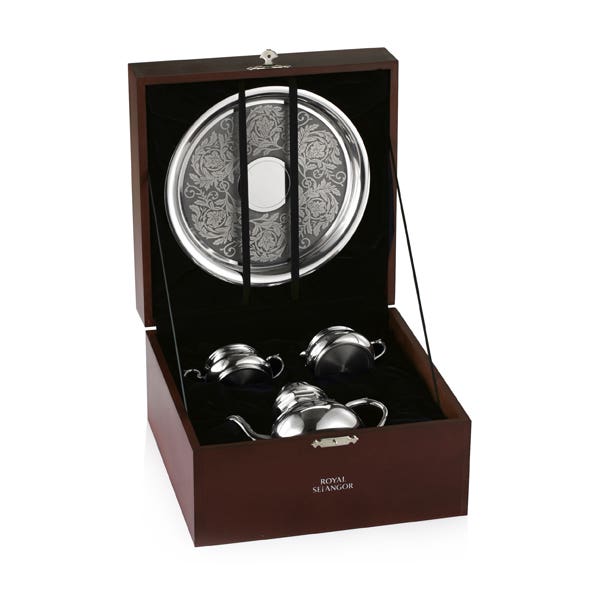 Sovereign Gift-boxed Tea Set