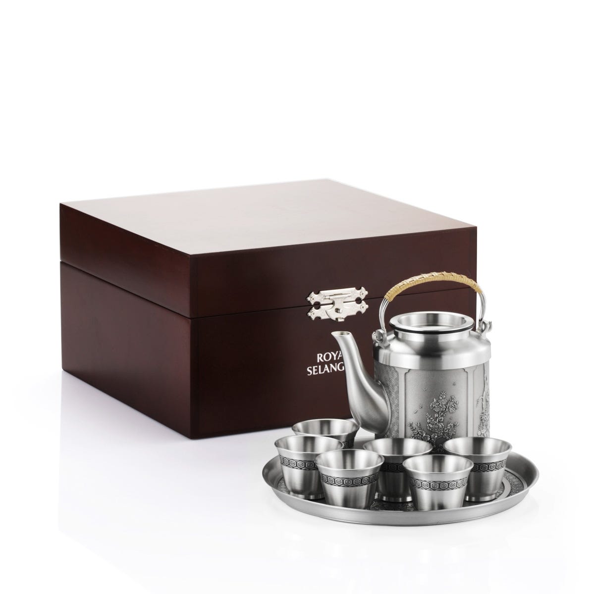 Gift-boxed Four Seasons Tea Set