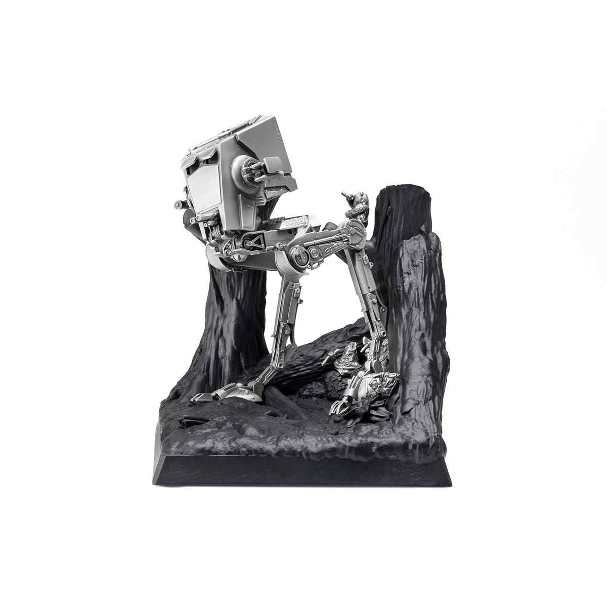 Endor AT-ST Diorama
