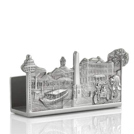 Singapore Scenes Card Holder