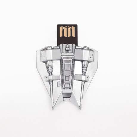 Snowspeeder Flash Drive