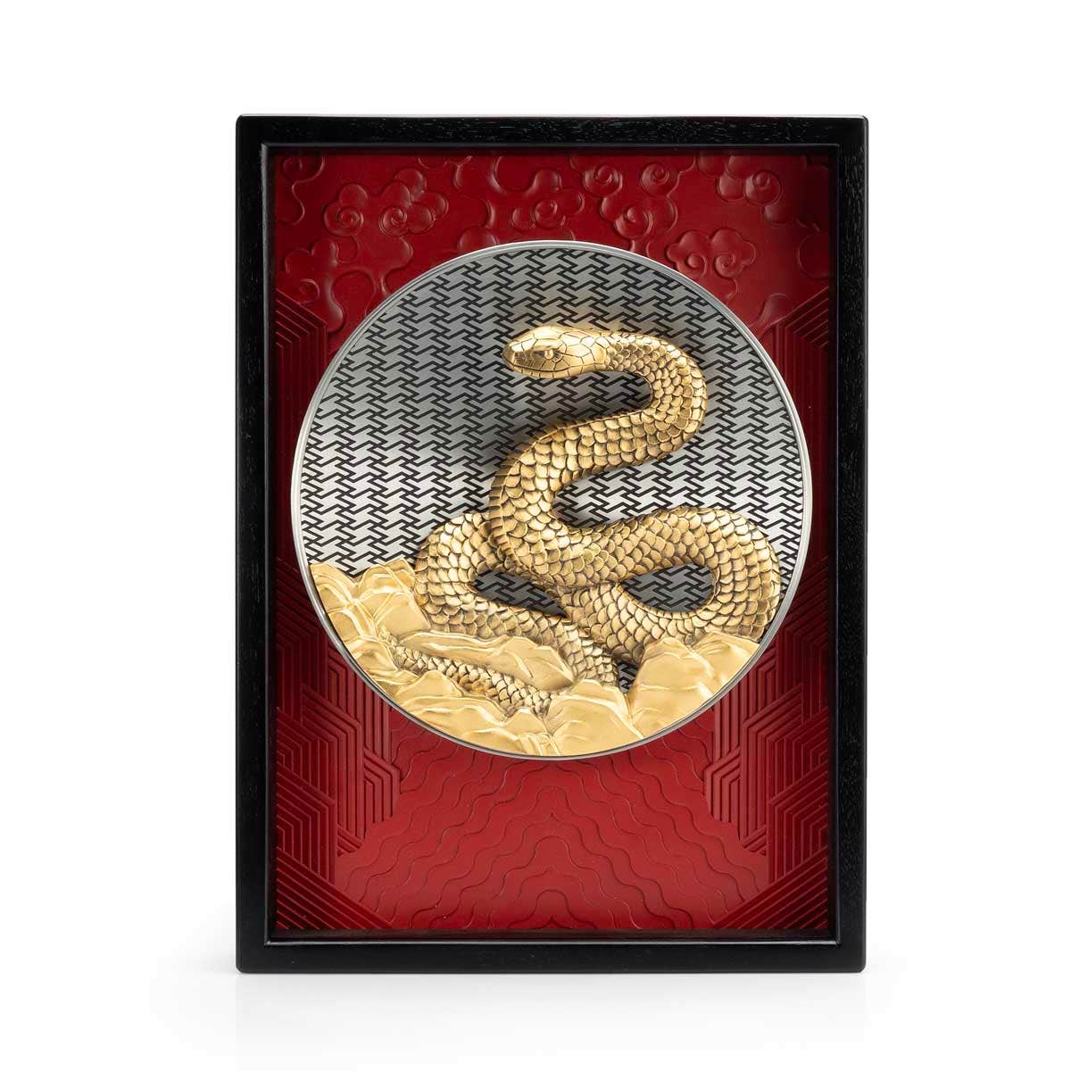 Limited Edition 2025 Year of the Snake Plaque