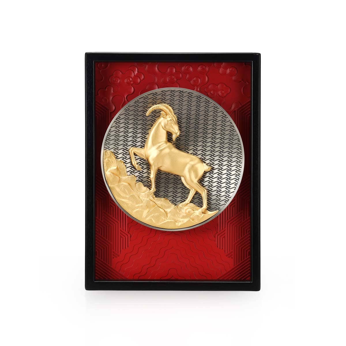 Pre-order: Limited Edition 2027 Year of the Goat Plaque
