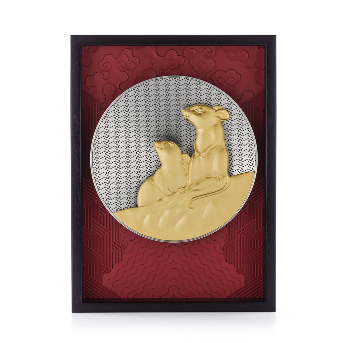 Limited Edition 2020 Year of the Rat Plaque