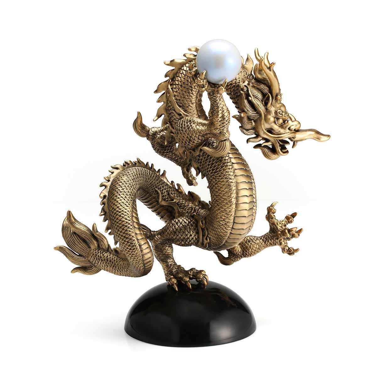 Limited Edition Gilt Azure Dragon LG