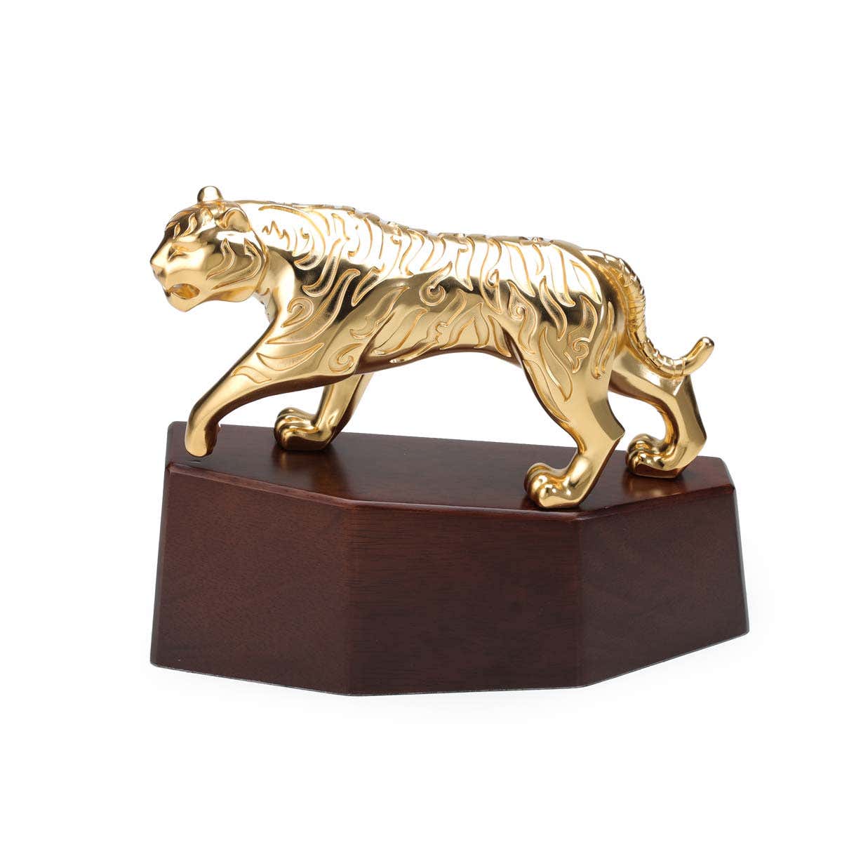 Sculptura Gilt Malayan Tiger