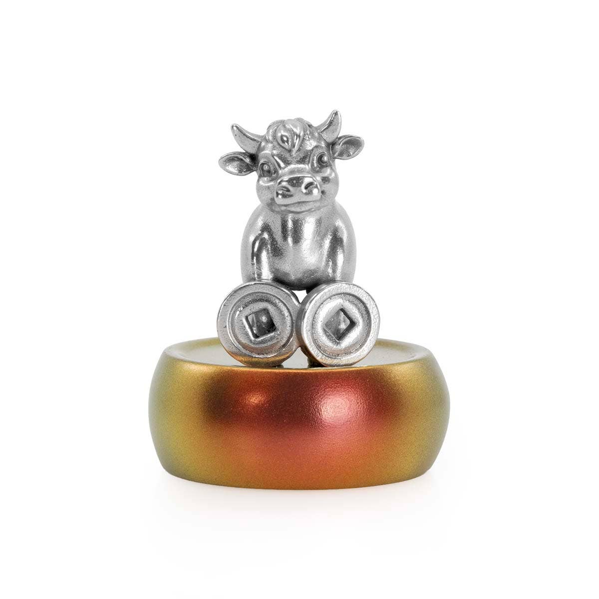 Zodiac Lucky Ox Mini Figurine