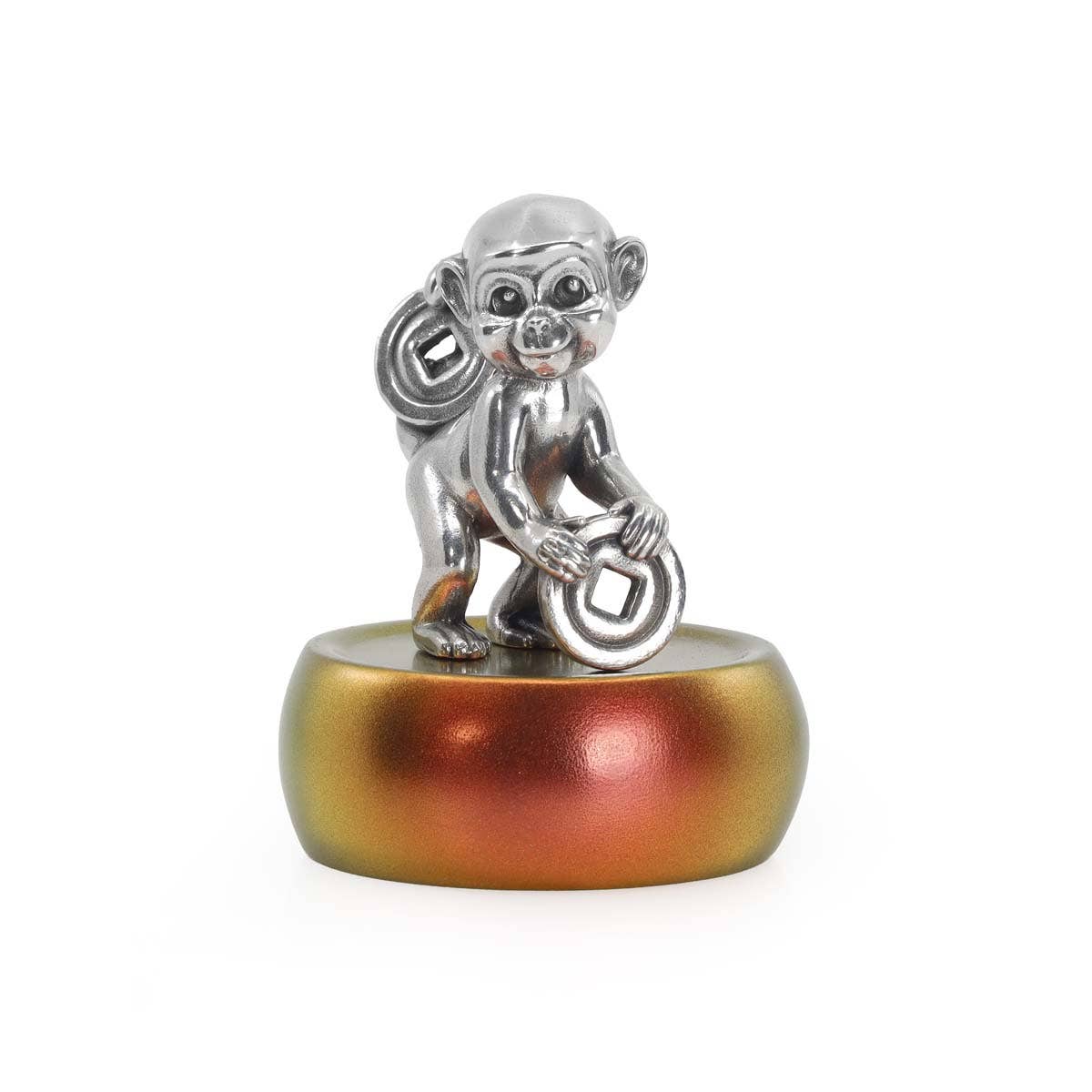 Zodiac Lucky Monkey Mini Figurine