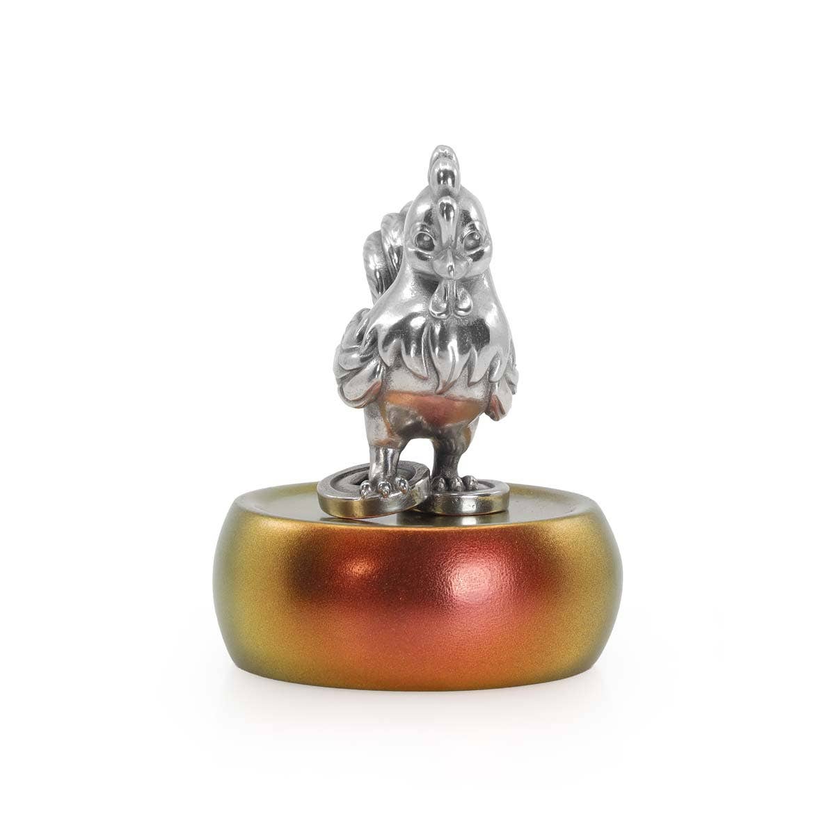 Zodiac Lucky Rooster Mini Figurine