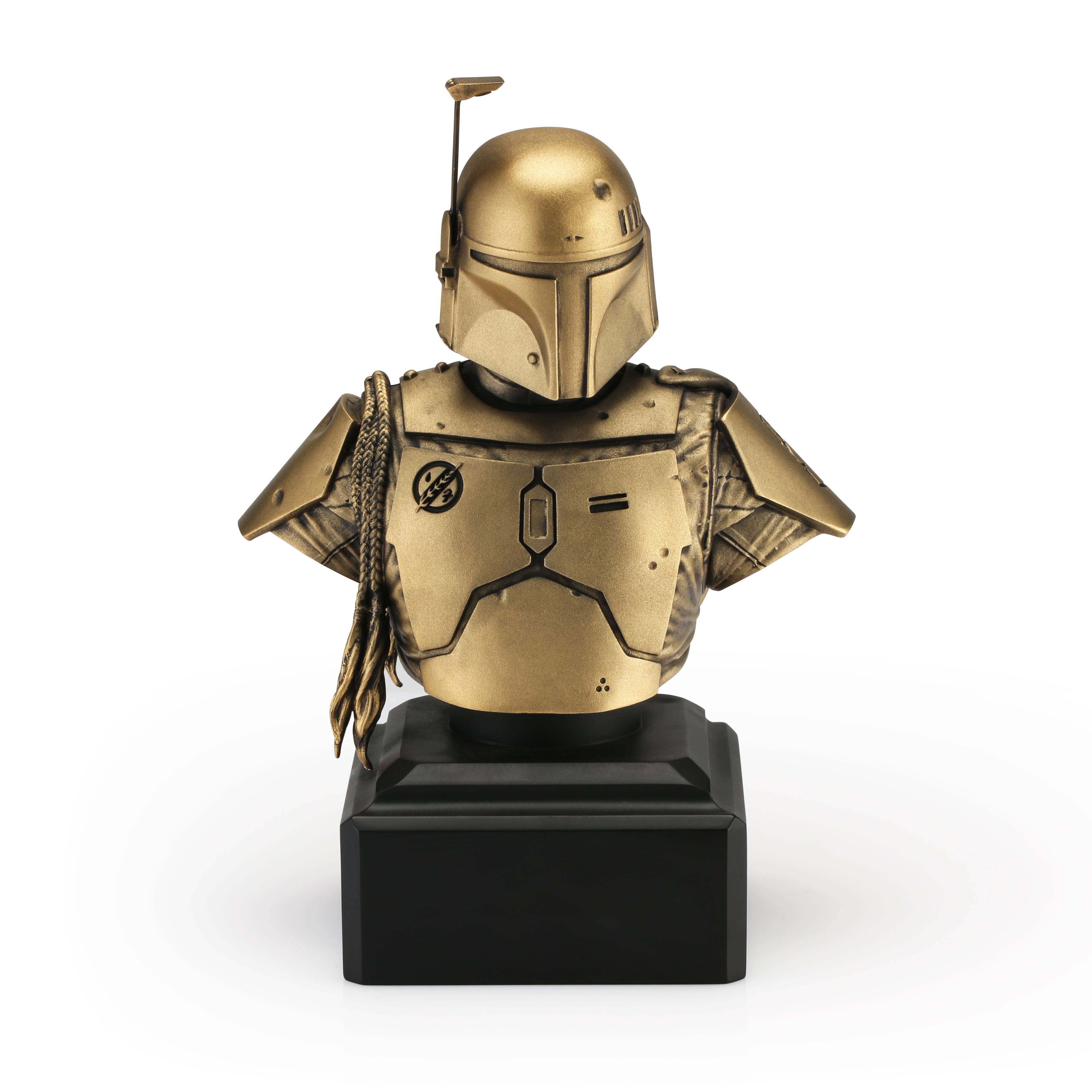 Limited Edition Gilt Boba Fett Bust