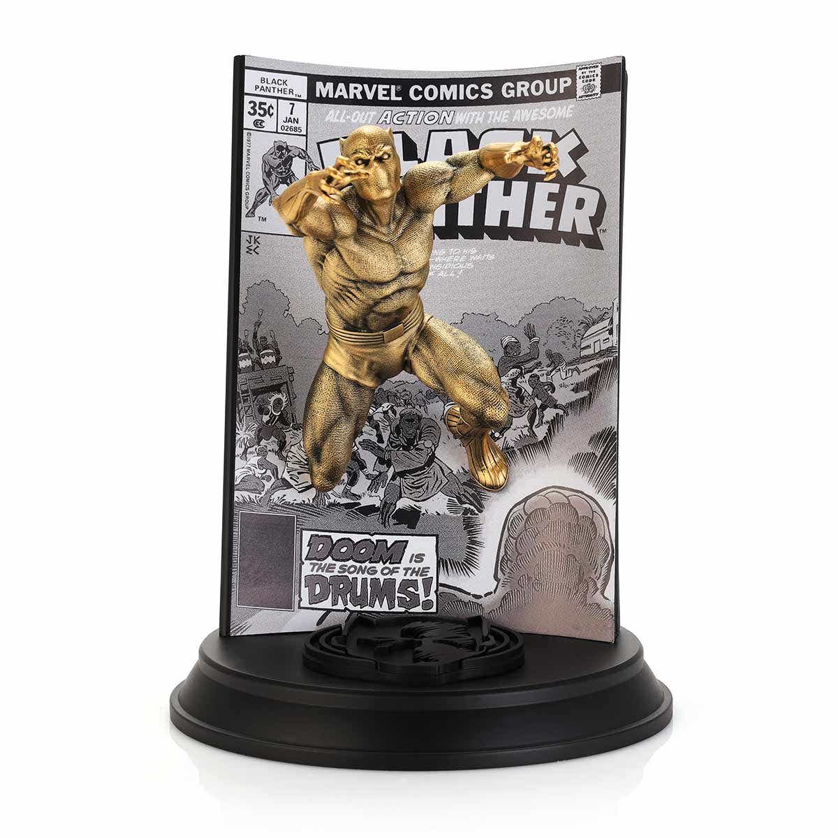 Limited Edition Gilt Black Panther Volume 1 #7