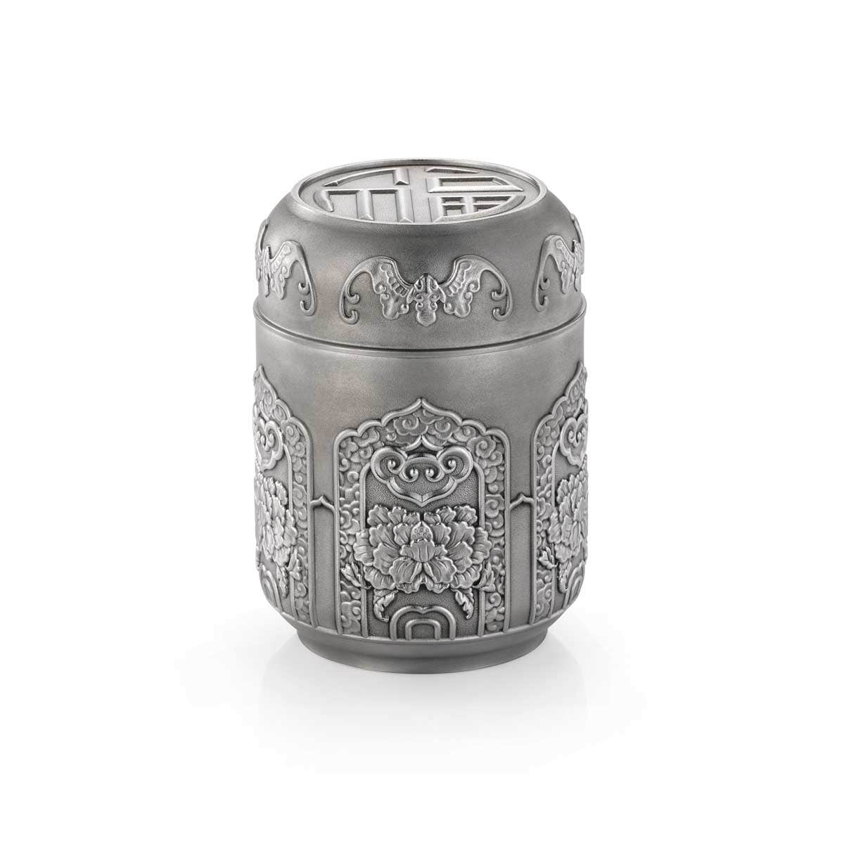 Five Blessings Tea Caddy SM