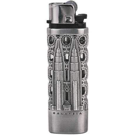 Twin Towers Pocket Lighter