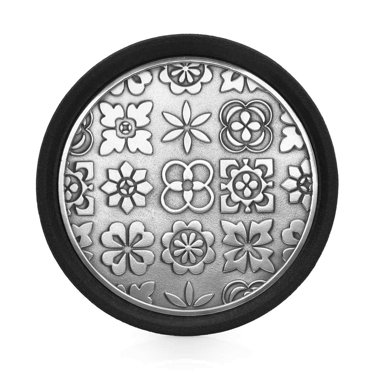 Heritage Telepuk Floral Motifs Coaster