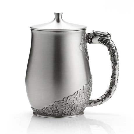 Imperial Lidded Tankard