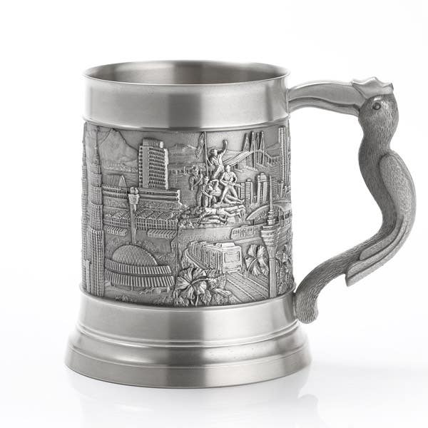Malaysian Landmarks Tankard