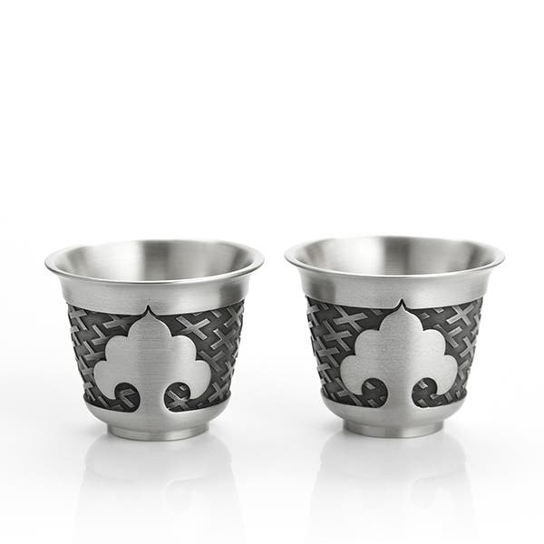 Four Gentlemen Wine Cup Pair