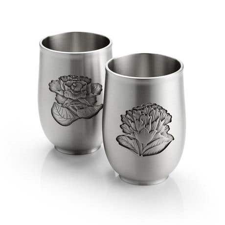 Blossoms Tumbler Pair