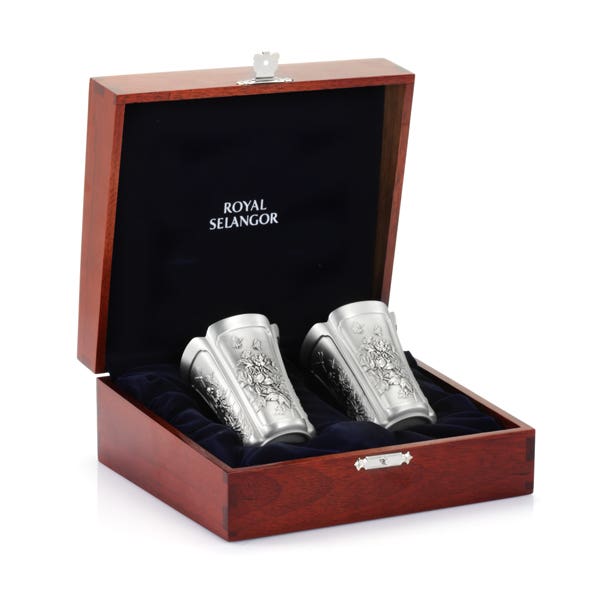 Gift-boxed Four Seasons Beaker Pair