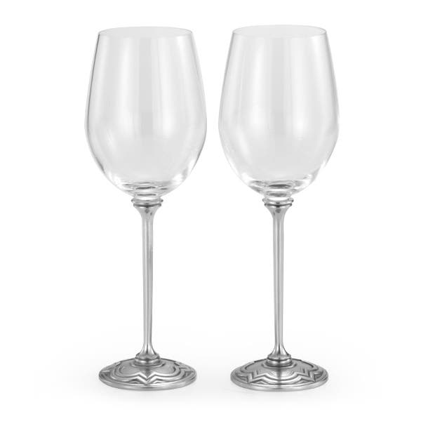 Cartouche Red Wine Glass Pair