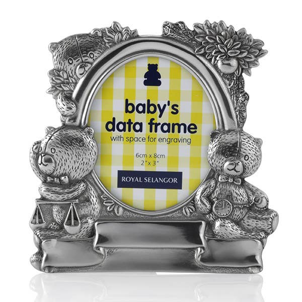 Baby's Data Photoframe