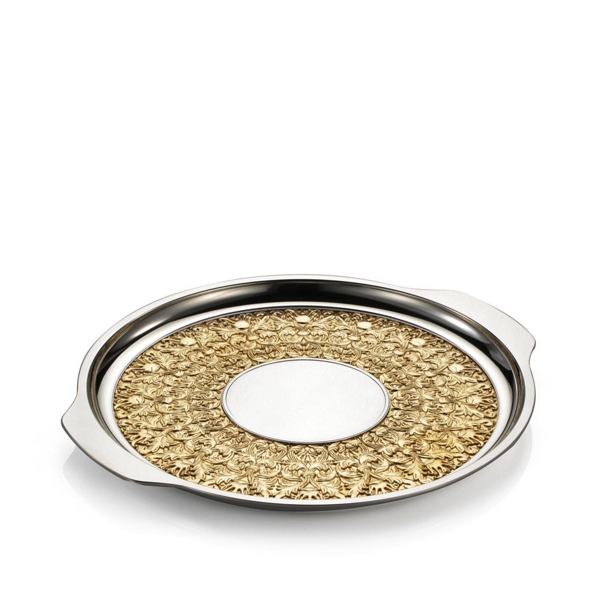 Classic Expressions Gilt Tray