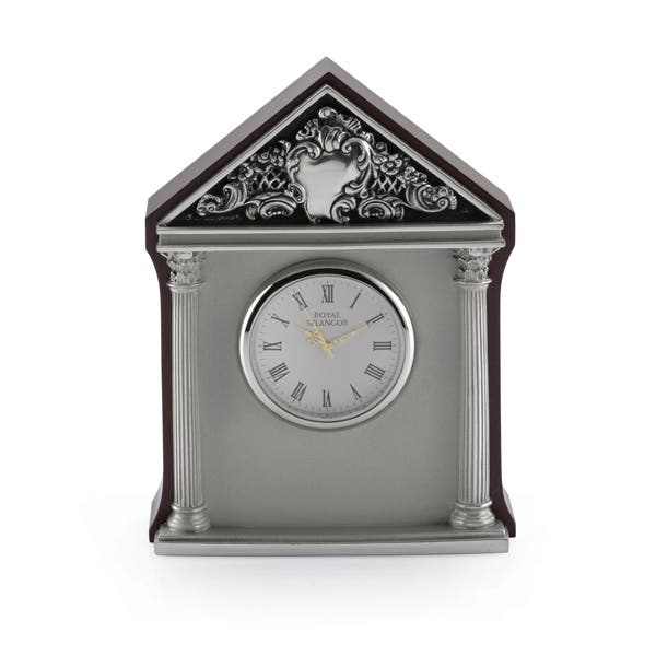 Corinthian Table Clock
