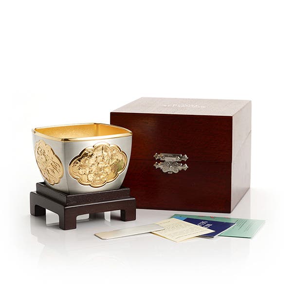 Gift-boxed Four Gentlemen Bowl