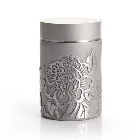Gift-boxed Peony Tea Caddy