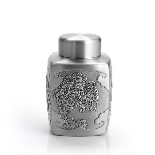 Four Gentlemen Tea Caddy SM